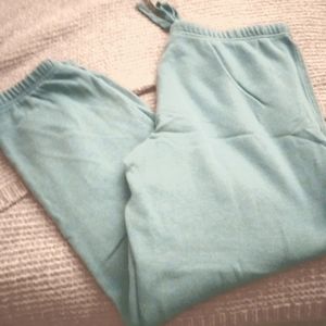 XL like new Aeropostale teal sweatpants